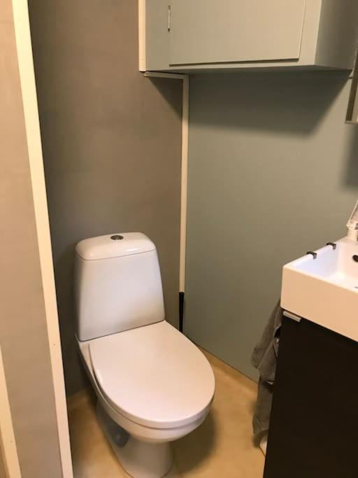 Trivelig Fritidshus Pa Arnes, Senja Straumstad Ngoại thất bức ảnh